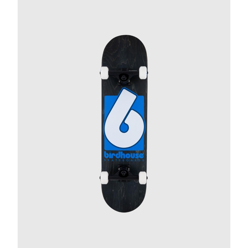 Birdhouse B Logo Blak/Blue Complete Skateboard 8
