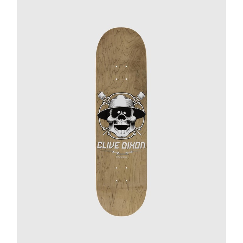 Birdhouse Dixon Skull Skateboard Deck 8.5