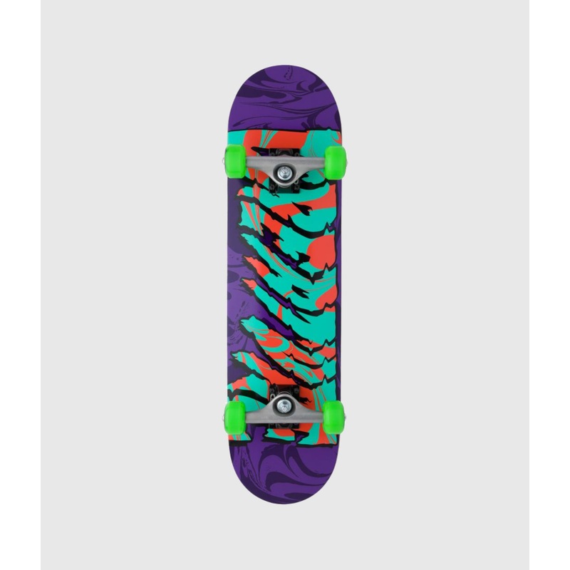 Creature Logo Warp Mid Sk8 Complete Skateboard 7.8