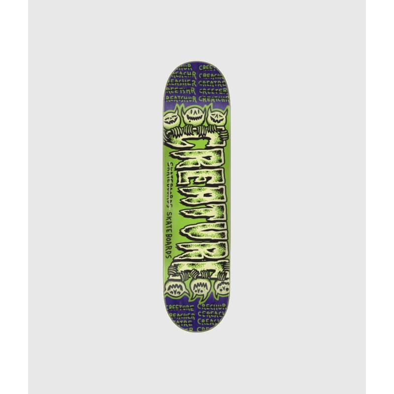 Creature Psycho Logo Skateboard Deck 7.75