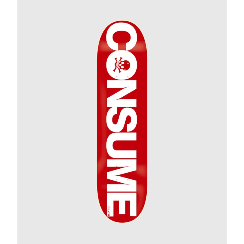 Death Skateboards Consume Skateboard Deck 8.5