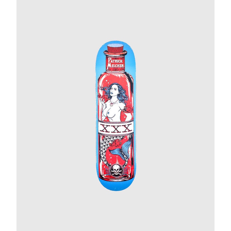 Death Skateboards Melcher Mermaid Skateboard Deck 8.5