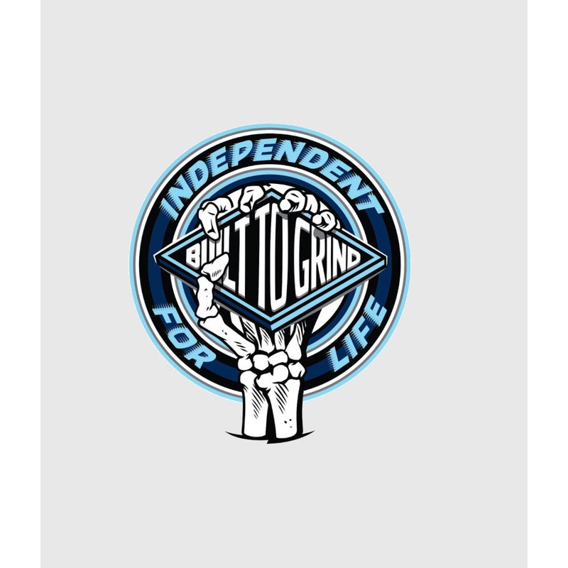 Independent Sticker ‘For Life Clutch’ 3.5