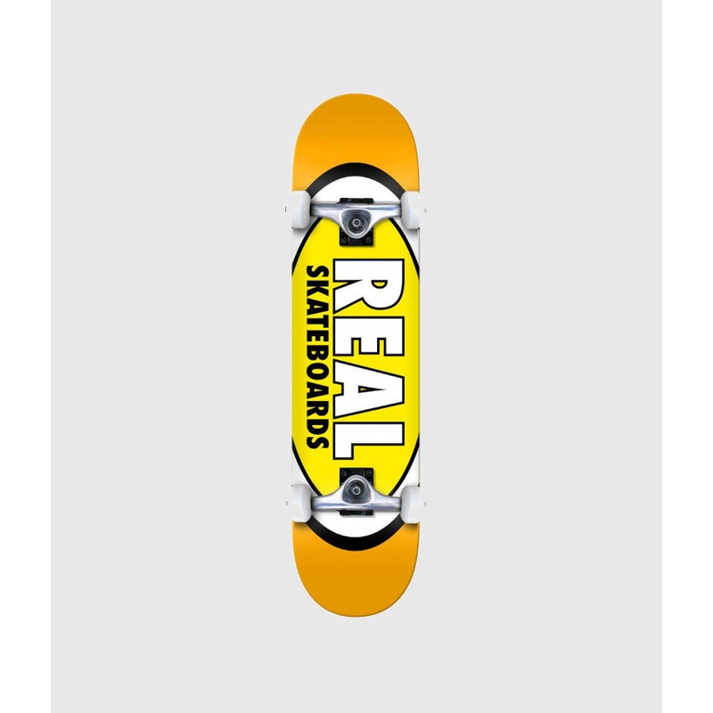 Real Oval Classic Skateboard Complete 7.5