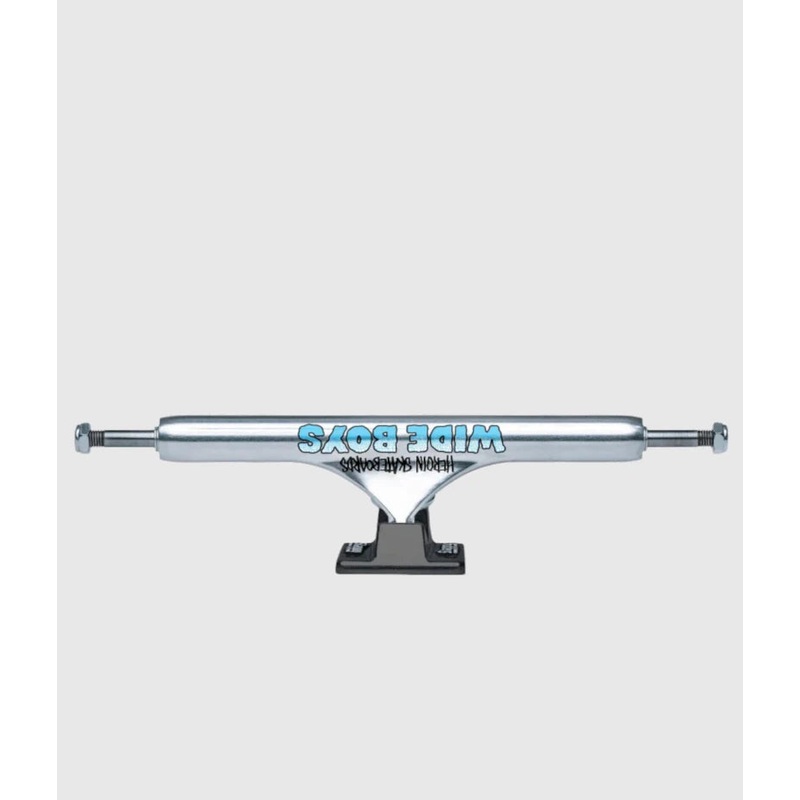 Slappy Trucks ST1 Hollow Wide Boy Trucks Polished/Black – 11