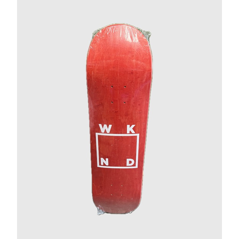 WKND Logo Skateboard Deck 8|8″