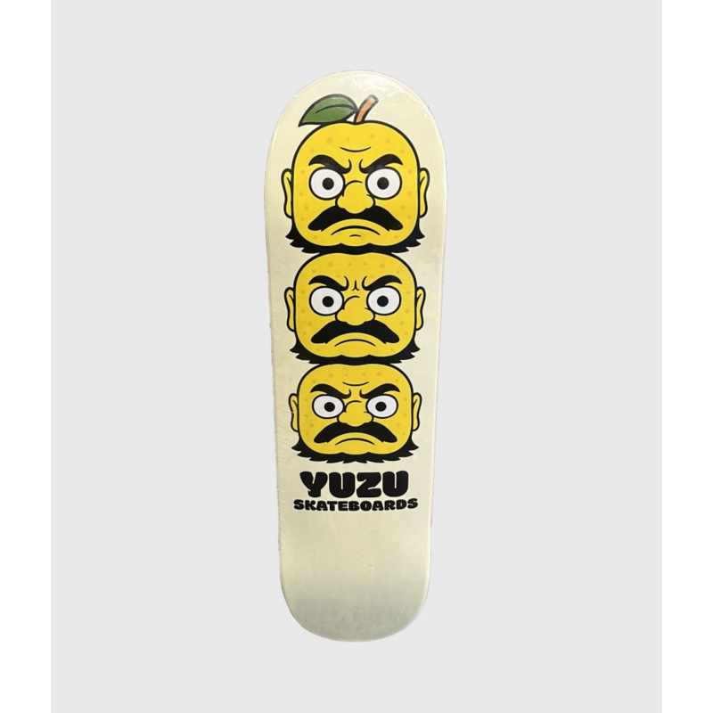 Yuzu Heads Skateboard Deck 8|8.”
