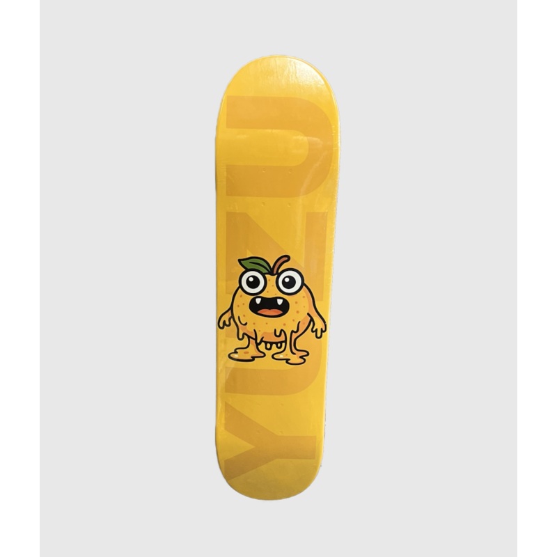 Yuzu Monter Skateboard Deck 7.75