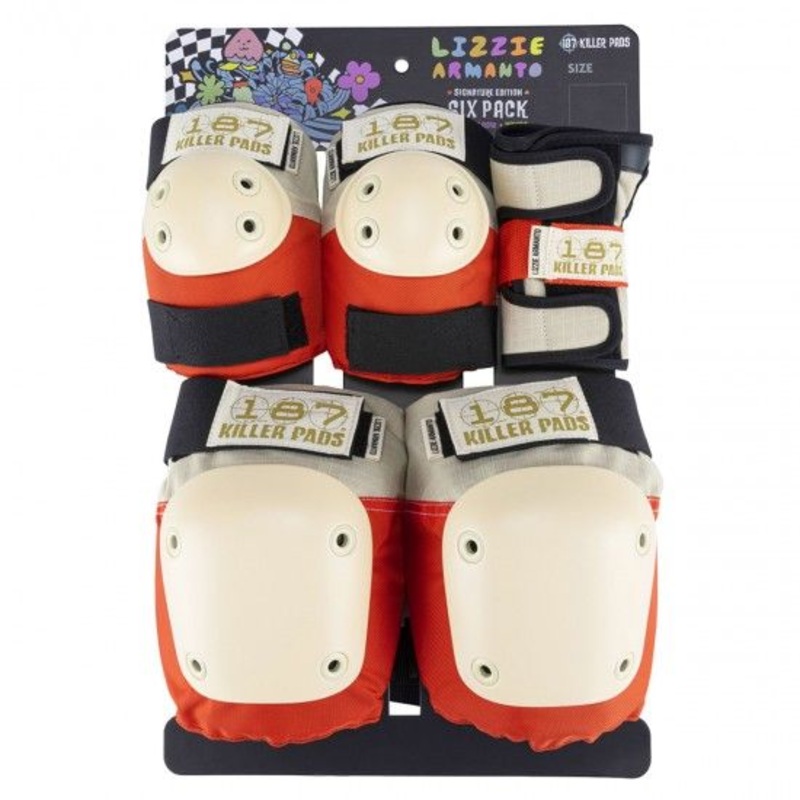 187 Killer Pads Six Pack Pads (Lizzie Armanto)