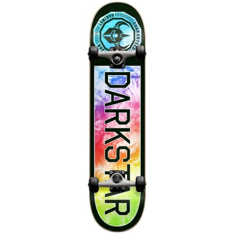 Darkstar Tie Dye Timeworks FP Soft Top Complete (6.5)