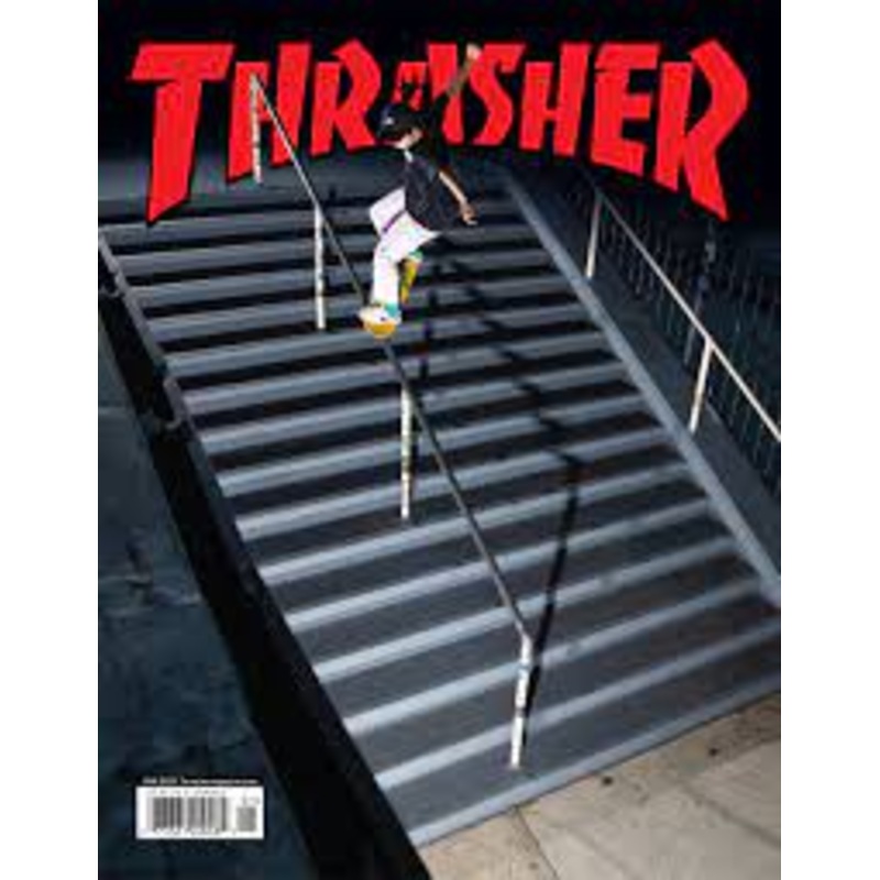 Thrasher Magazine January 2023 Issue #510