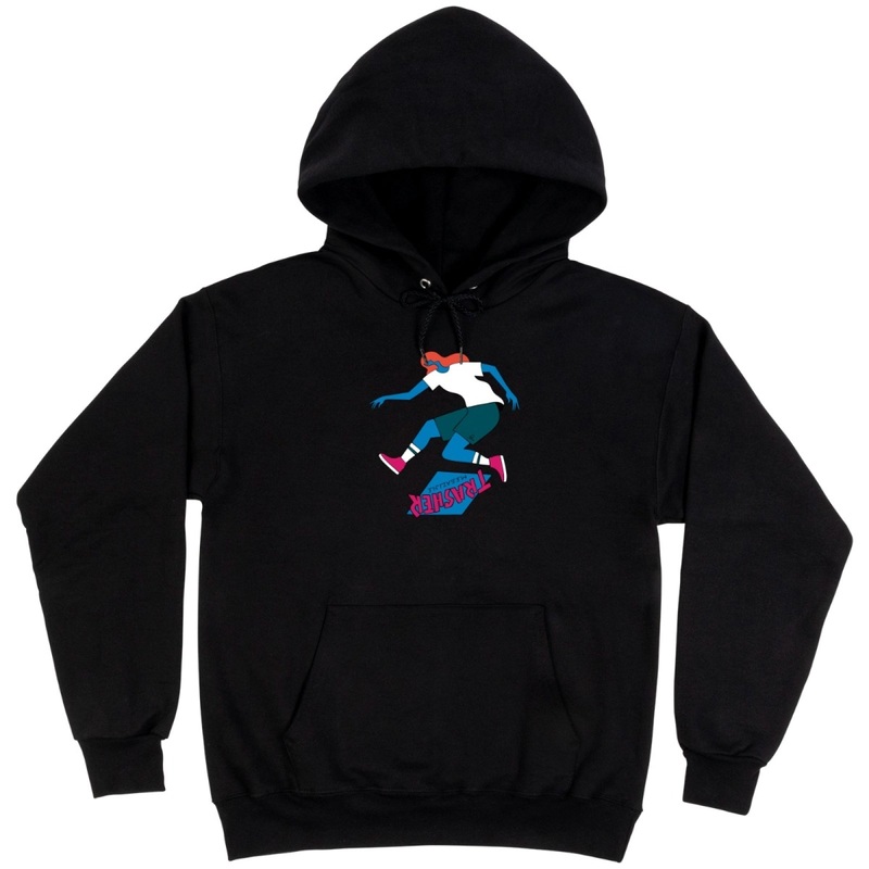 Thrasher Tre Hoodie (Black)|S|M|L|XL