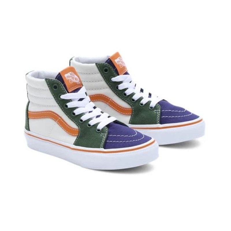 Vans Kids Sk8 Hi (Multicolor)|1.0|1.5|2.0|2.5|3.0