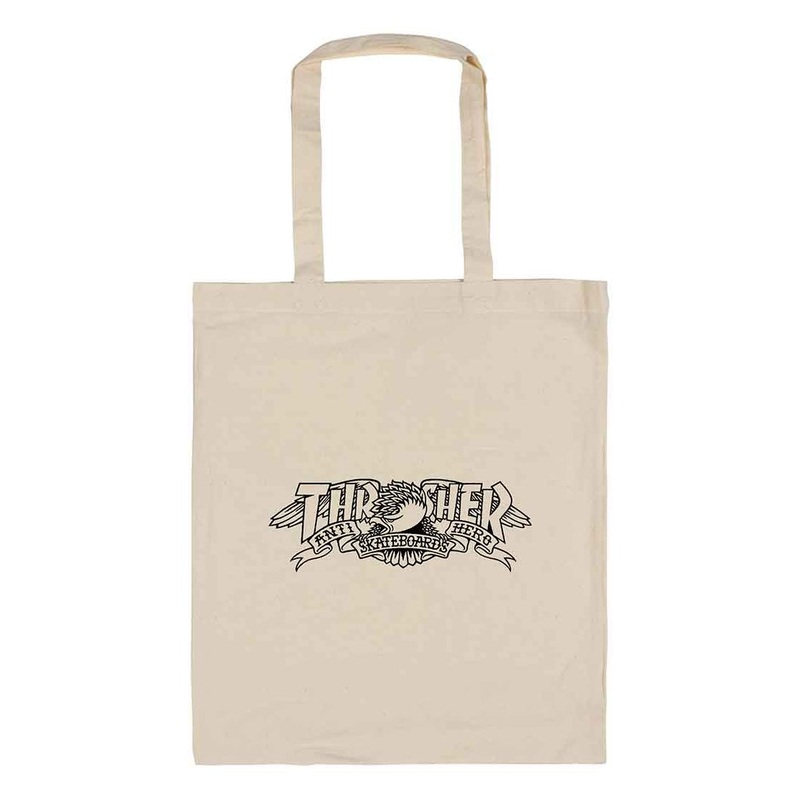 Thrasher x Anti-Hero Banner Tote Bag