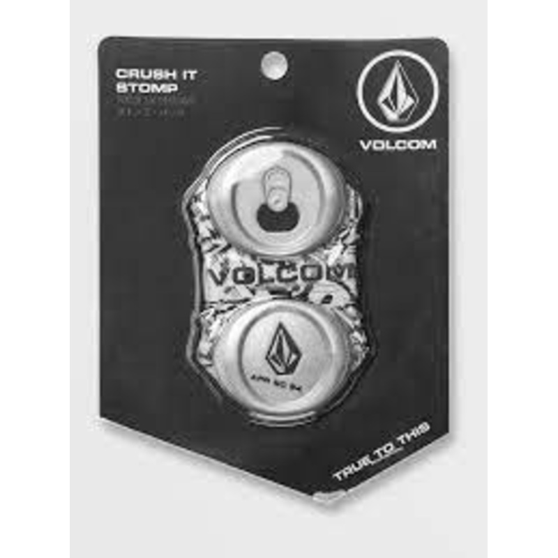 Volcom Crushed Can Stomp-Black
