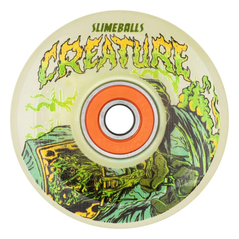 Creature Atomic Light Ups OG Slime GITDF Wheels 78a (60MM)