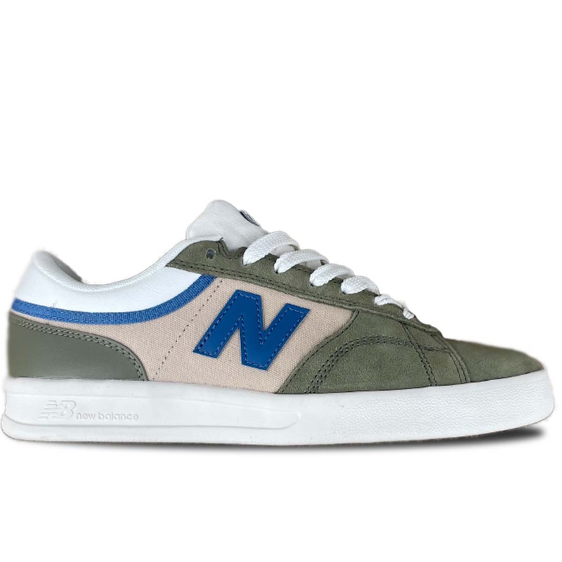 New Balance Numeric 430 (Green/Blue)
