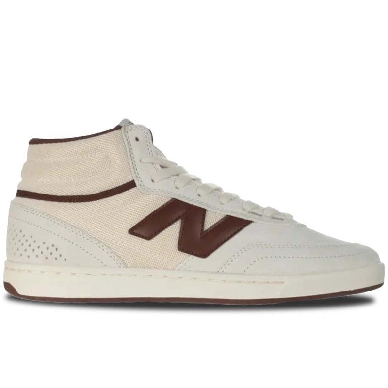 New Balance Numeric 440 High V2 (White/Brown)