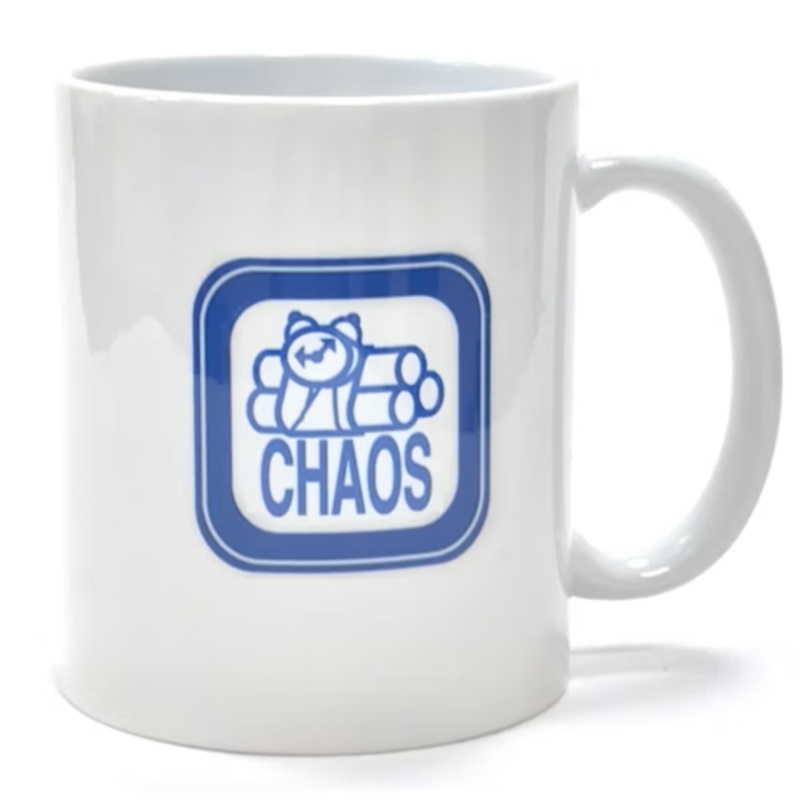 411 Video Magazine Chaos Mug (White)