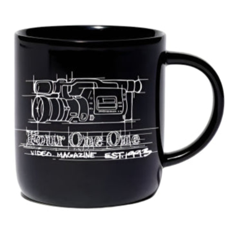 411 Video Magazine VX Mug (Black)