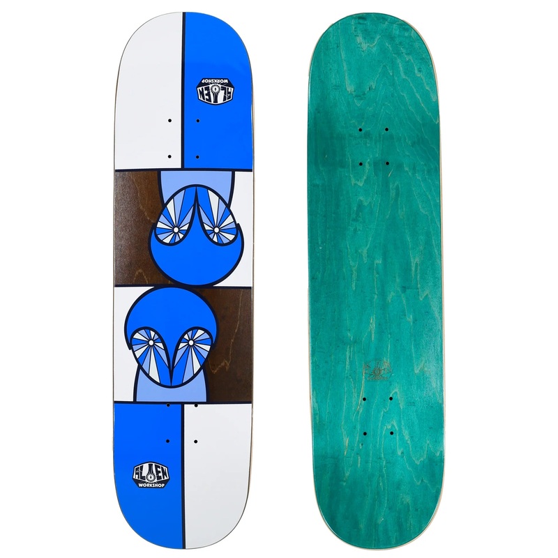 Alien Workshop Owlien Twin Tail Deck (8.375)