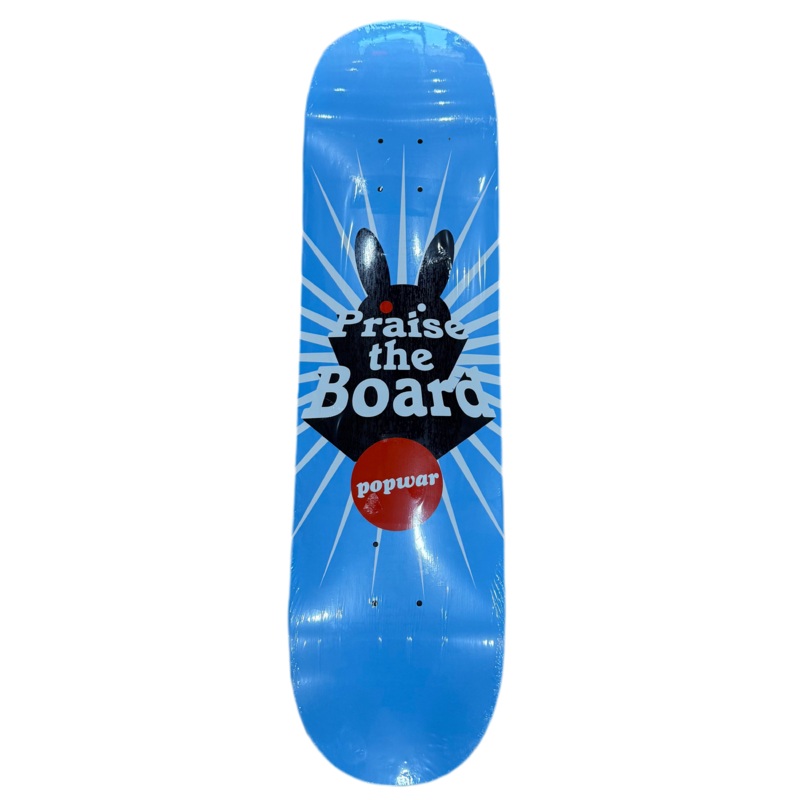 Popwar Praise the Boards – (8.25) Light Blue