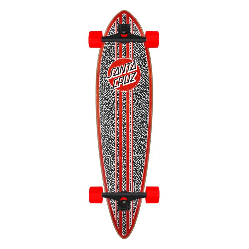 Santa Cruz Amoeba Dot Pintail Complete (9.58)