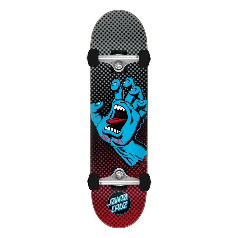 Santa Cruz Screaming Hand Fade Large Complete (8.25)