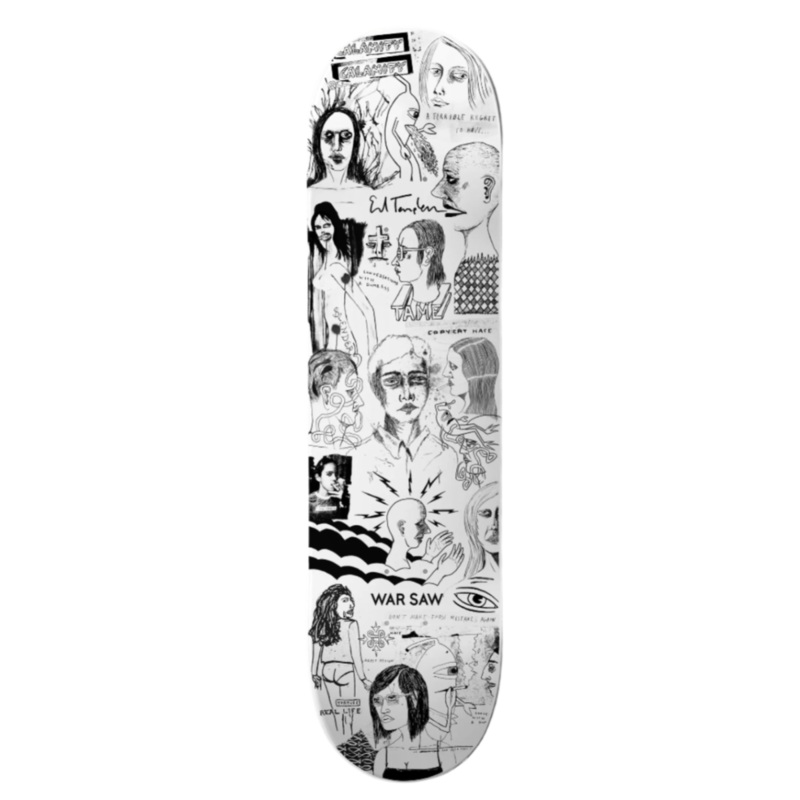 TEMPLETON COLLAGE DECK|8.25