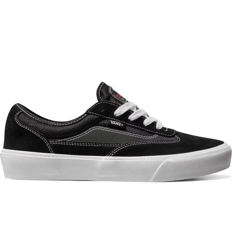 Vans Skate Curren Caples (Gum Black/White)