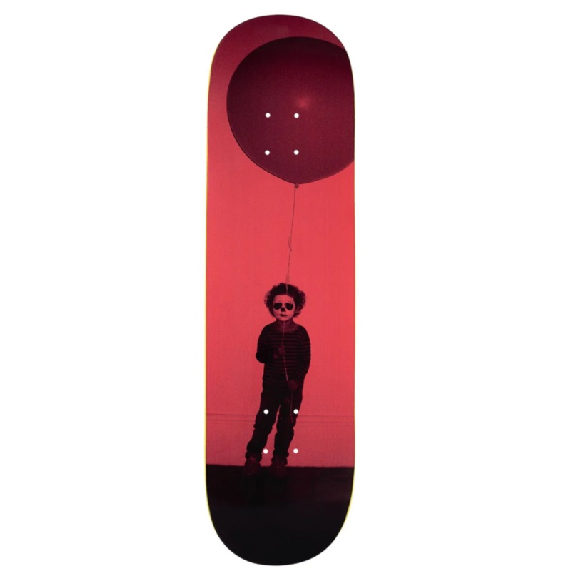 Violet Boy With Balloon Deck|8.0|8.25|8.38