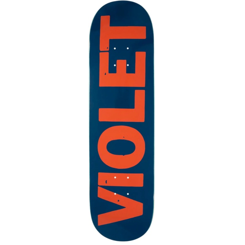 Violet Stamp Deck (Navy/Red)|8.0|8.25|8.38|8.5