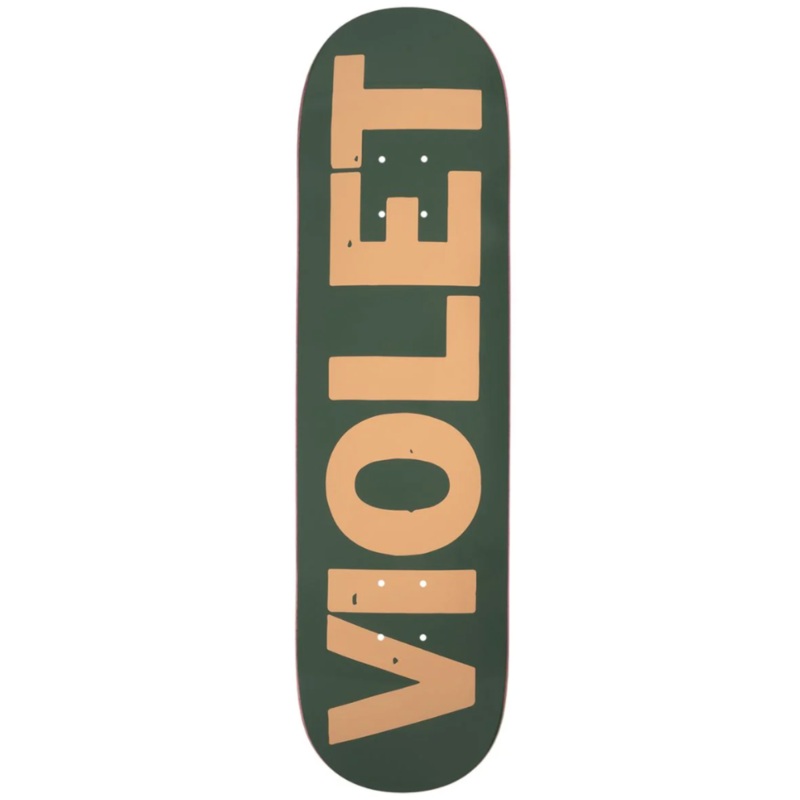 Violet Stamp Deck (Olive)|8.0|8.25|8.38|8.5