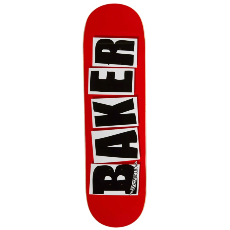 Baker Brand Logo Black Deck (8.75)