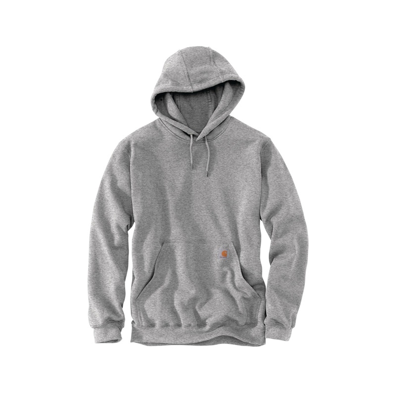 Carhartt K121 Midweight Sweatshirt – Heather Grey