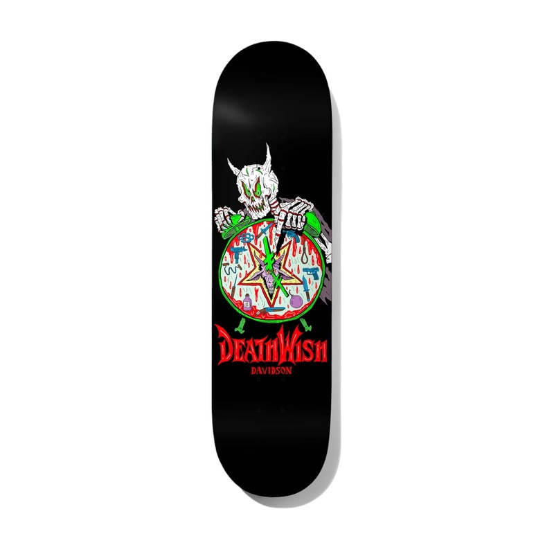 Deathwish Davidson Nightmare City Skate Deck – 8.25