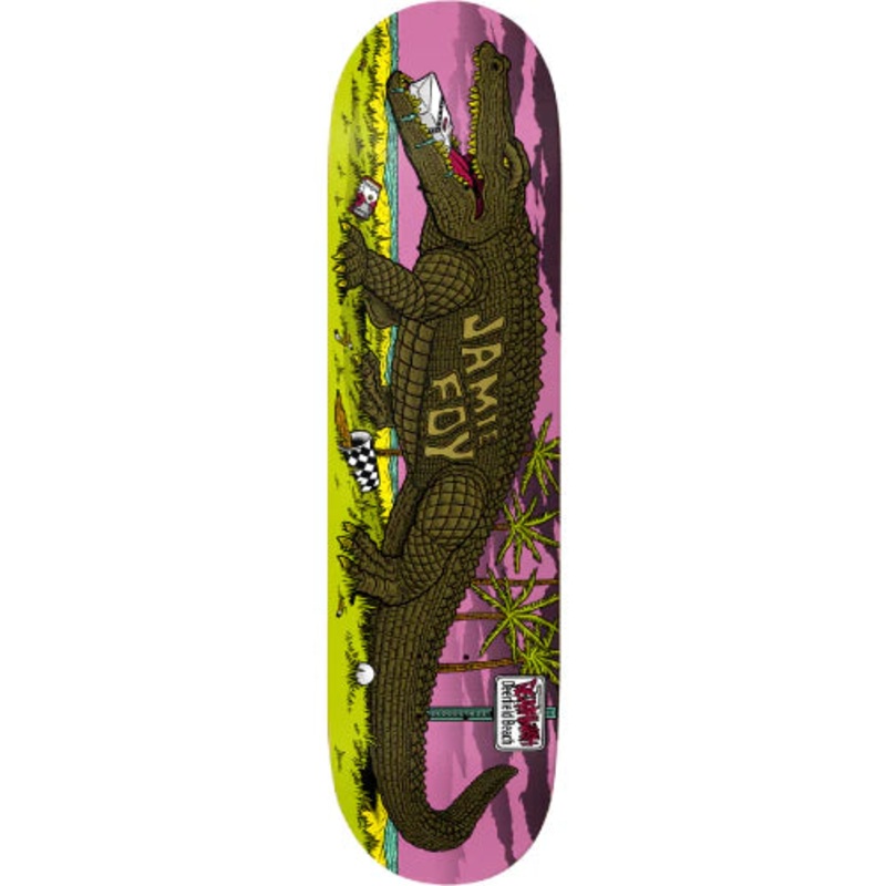 Deathwish Foy Deerfield Mascot Deck (8.25)