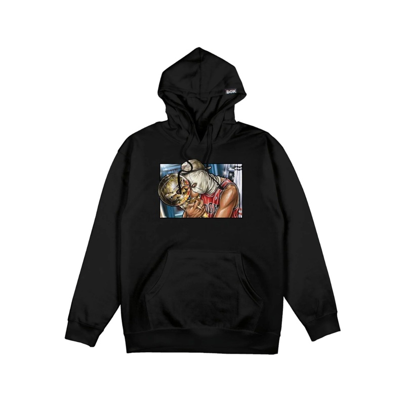 DGK Champ Hooded Fleece – Black