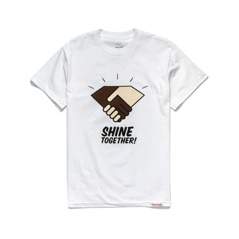 Diamond Unity Tee – White|S|M|L|XL|2XL