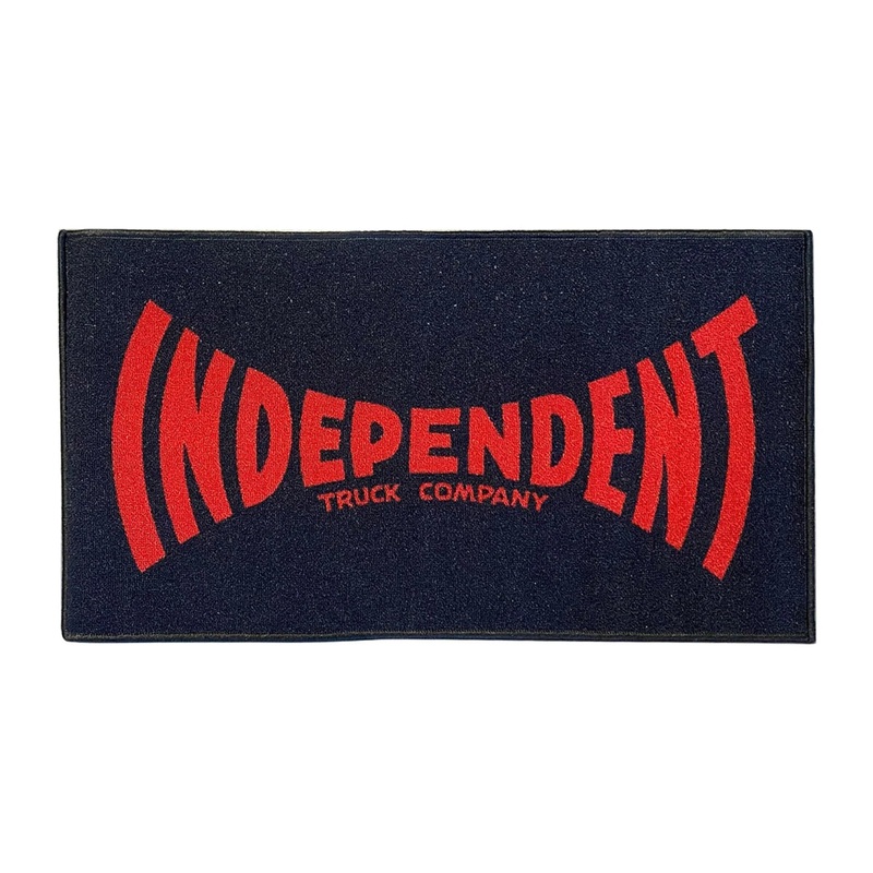 Independent 36 Span Rug (Black/Red)
