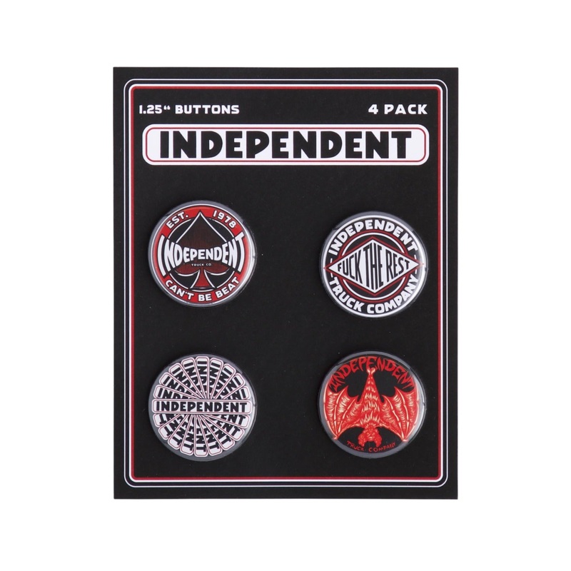 Independent Array 4 Button Pack