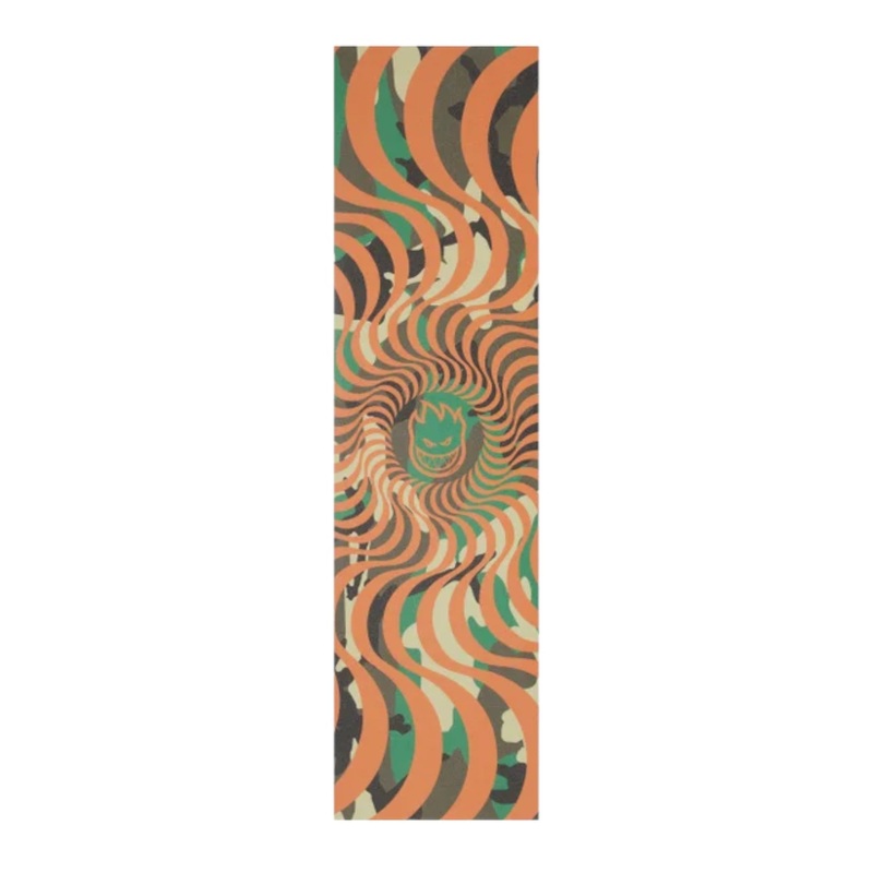 Spitfire Classic Swirl Grip Tape – Camo