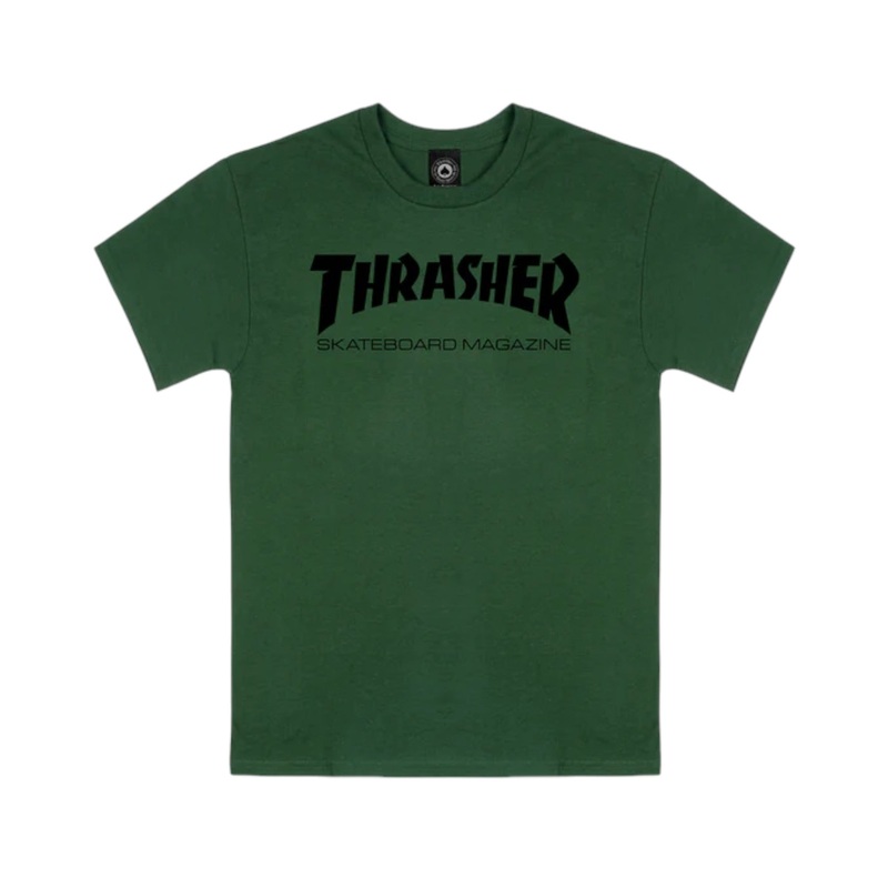 Thrasher Skate Mag S/S Tee – Army Green