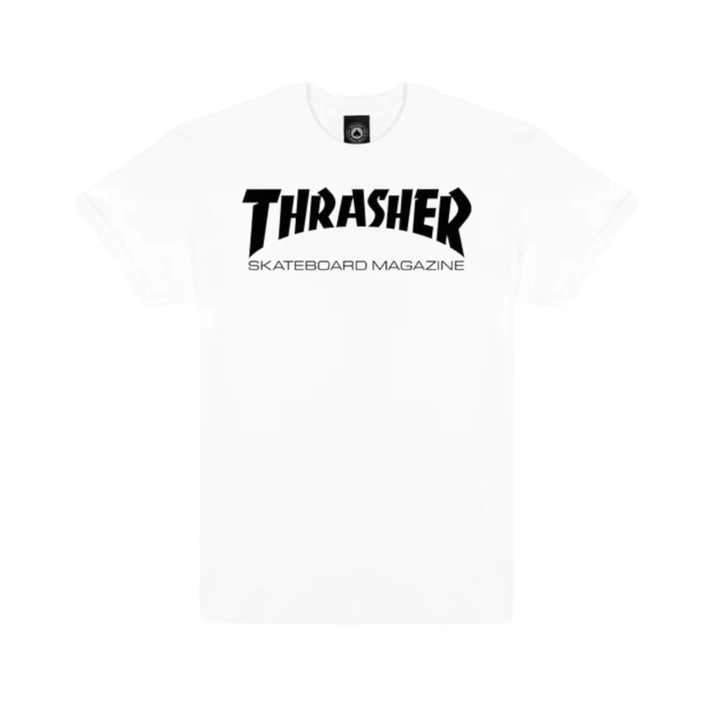 Thrasher Skate Mag S/S Tee – White