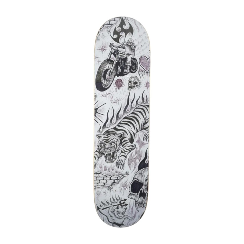 Baker Figgy Triptic Skateboard Deck