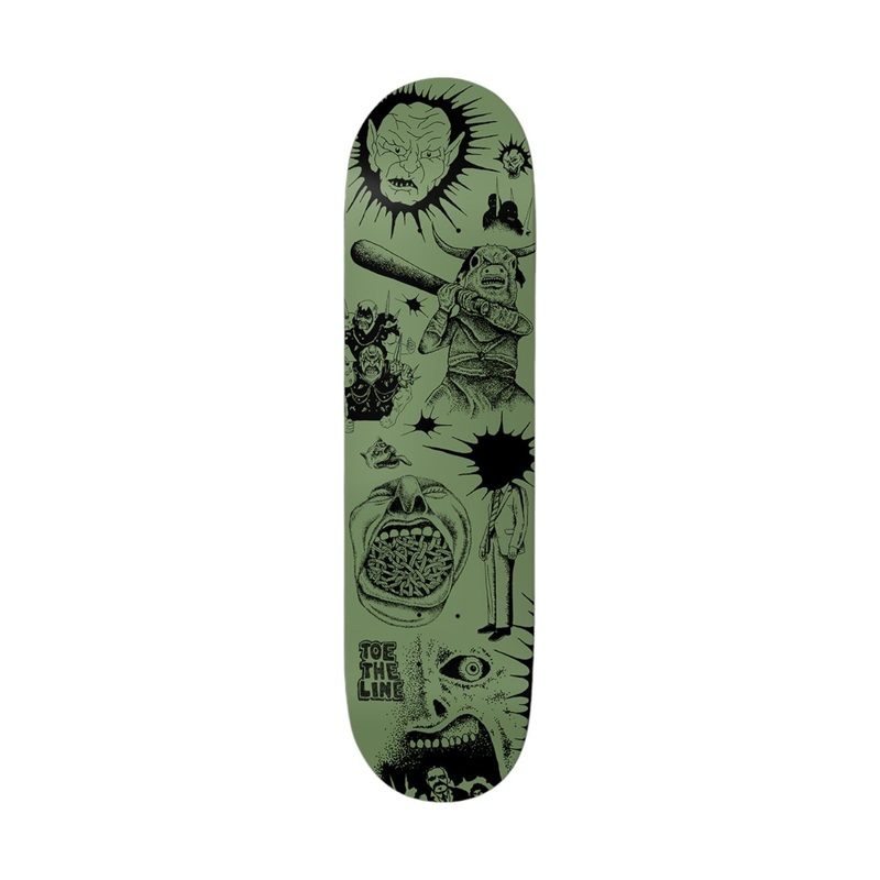 Baker Jacopo Black Book Skateboard Deck