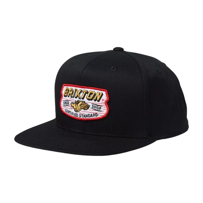 Brixton Clayburn MP Snapback – Black