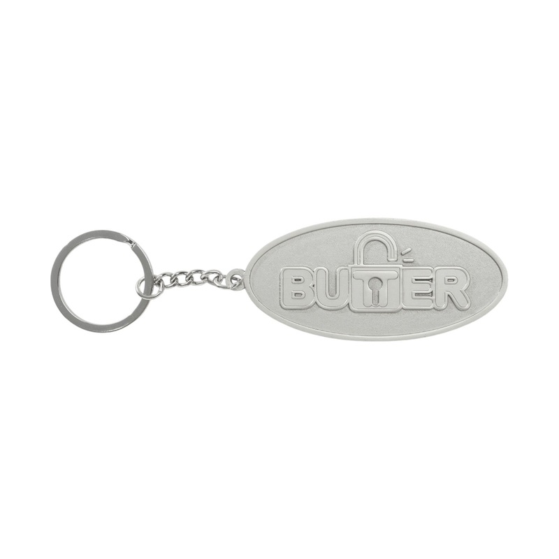 Buttergoods Lock Metal Keychain