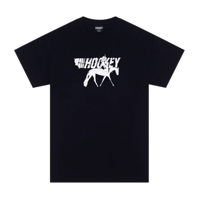 Hockey Pinto Tee – Black|S|M|L|XL|2XL|Black