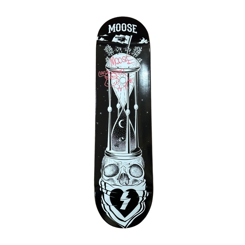 Mystery Moose Dream Skate Deck (AUTOGRAPHED)